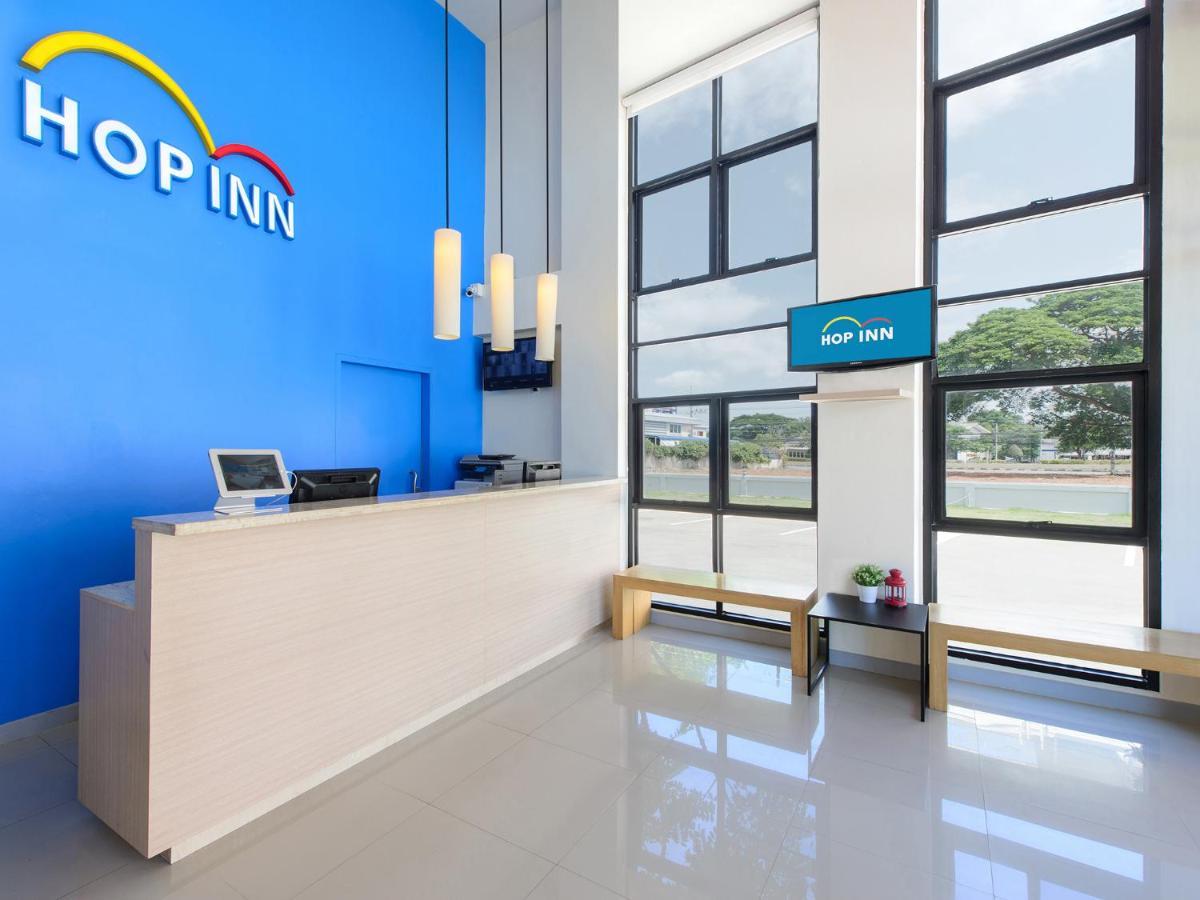 Hop Inn Bangkok Krung Thonburi Station Luaran gambar