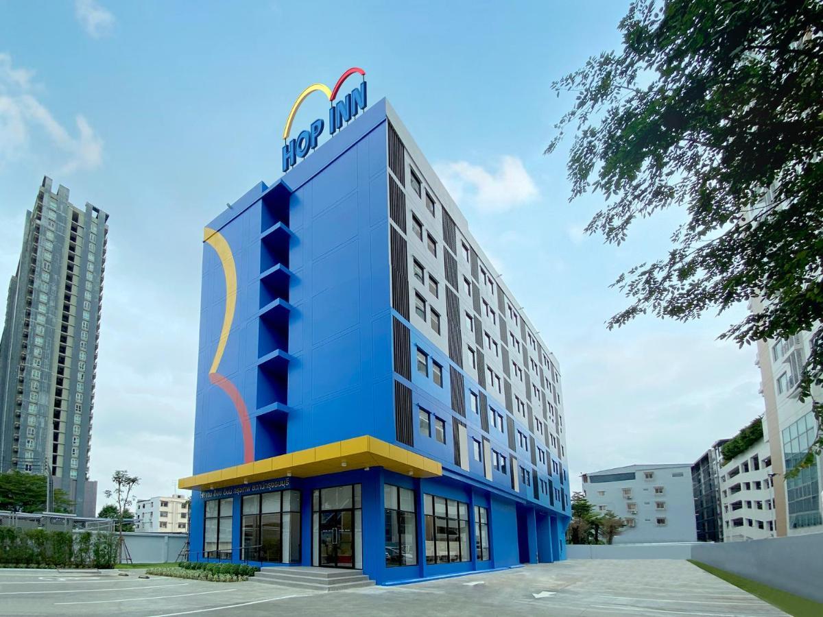 Hop Inn Bangkok Krung Thonburi Station Luaran gambar